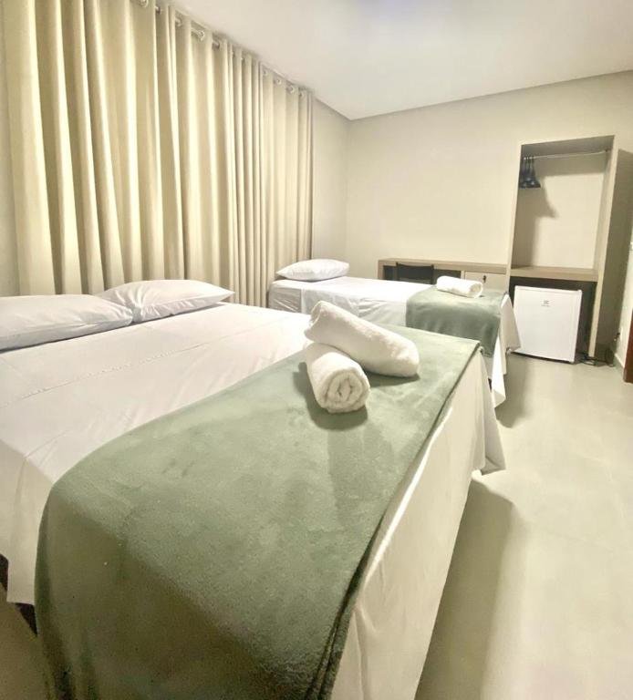Quarto Triplo Com Vista