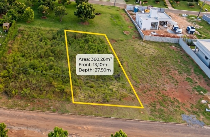 Lote a Venda em Escarpas do Lago Ótima Localização