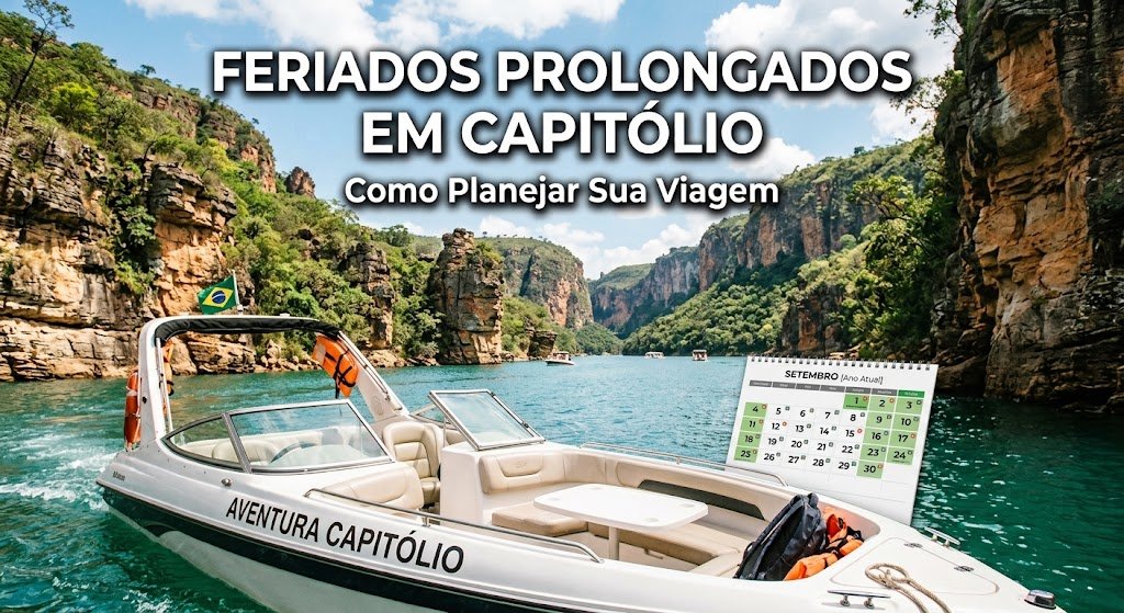 Feriados em Capitólio MG: Calendário, Dicas e Passeios Imperdíveis
