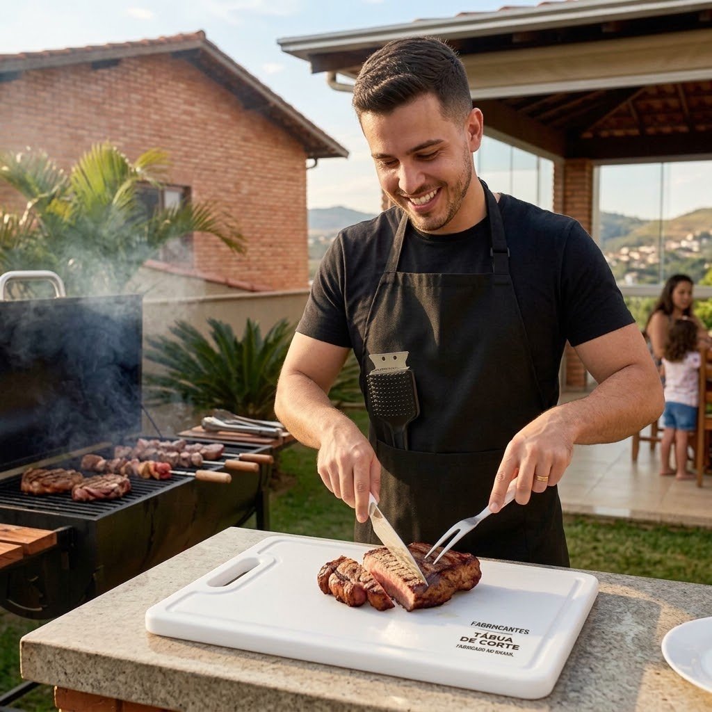 Churrasqueiro para festas e eventos