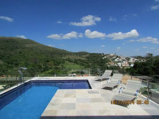 Casa para 20 Pessoas em Escarpas do Lago